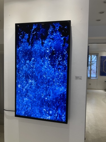 Fabrizio Plessi - Digital Wall