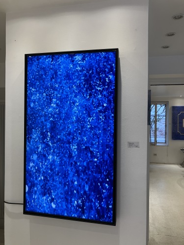 Fabrizio Plessi - Digital Wall