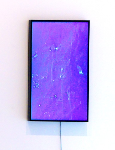 Fabrizio Plessi - Splash (blue)