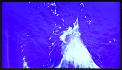 Fabrizio Plessi - Splash (Blue)