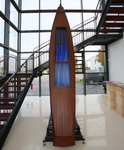 Fabrizio Plessi: Historische Werke und Neuerfindungen - Galerie Dr. Dorothea van der Koelen