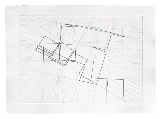 François Morellet - π piquant