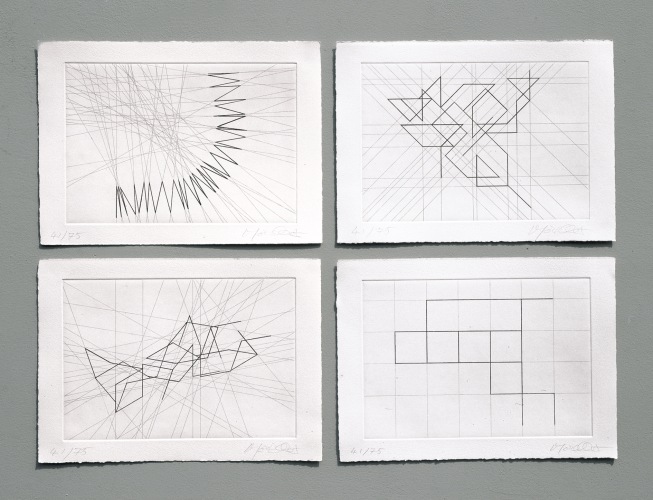 François Morellet - π piquant