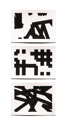 François Morellet - π  strip-teasing