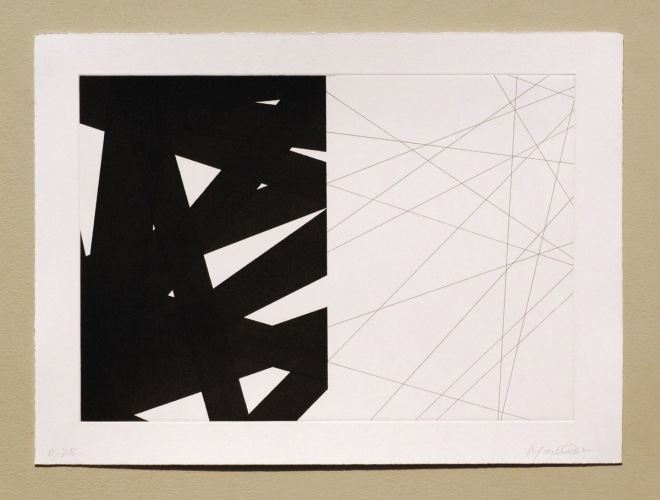 François Morellet - π striptyque