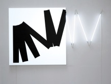 François Morellet - π  strip-teasing (hybride), 1 = 5°