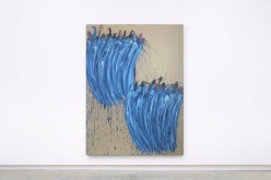 Guang-Yao Wu - Zwei blaue Striche