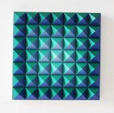 Hans Jörg Glattfelder - Pyramidenrelief mit 7