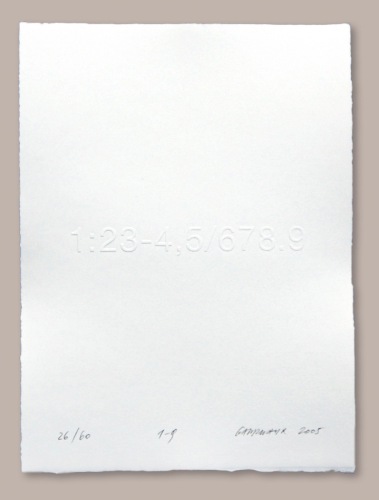 Heinz Gappmayr - 1 – 9