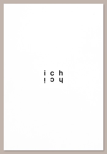 Heinz Gappmayr - ich