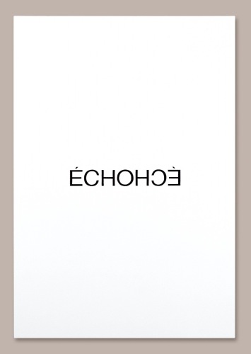 Heinz Gappmayr - Echo