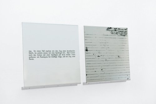 Joseph Kosuth - For: 294 + T.R.