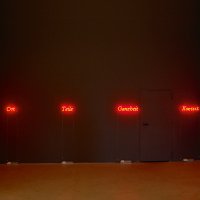 Joseph Kosuth - ‘Sechs Teile, Lokalisiert’