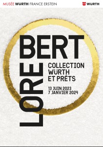 Lore Bert im Museum Würth Erstein