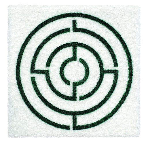 Lore Bert - Großes Labyrinth (grün)
