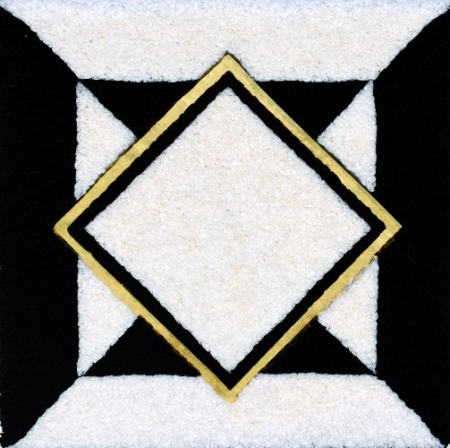 Lore Bert - Weißes Quadrat