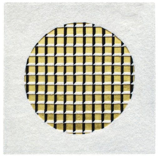 Lore Bert - Kreis im Quadrat