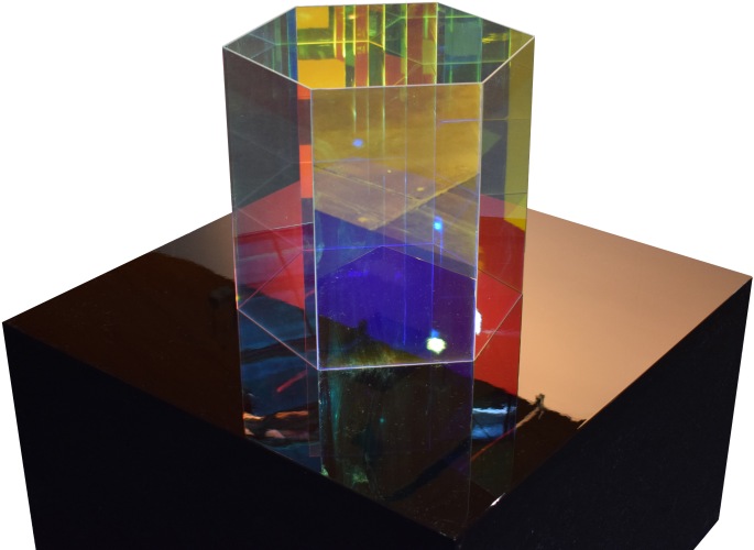 Lore Bert - Erleuchtung – Hexagon klein