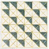 Lore Bert - Raster mit Dreiecken