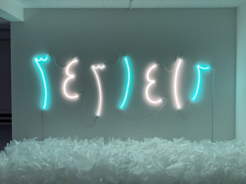 Lore Bert: Neoninstallation