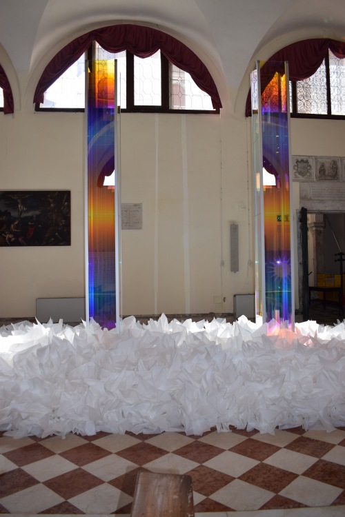 Lore Bert - Illumination, Ways to Perception – Eureka 2019 - Venedig - San Samuele