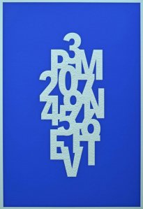 Mohammed Kazem - Directions (Steps) No 1a (4) Blue