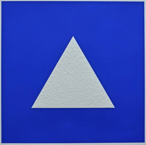 Mohammed Kazem - Sound of Triangle No. 1a Blue (3)