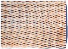 Mohammed Kazem - Waves – N° DR 1 (Burnt Sienna)