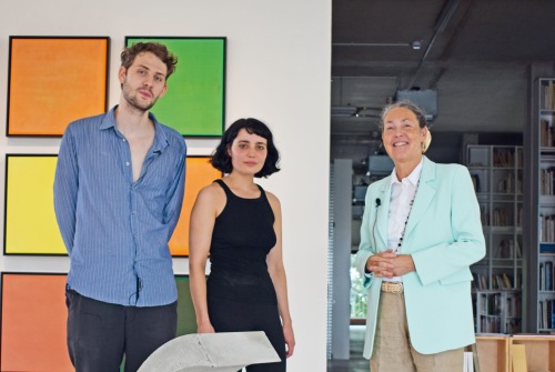 Philipp Neßler und Julia Seifried