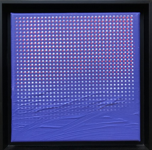 Reinhard Roy - Intermezzo P.IIII.1 (blau)