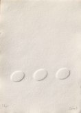 Turi Simeti - 3 ovali bianchi