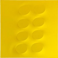 Turi Simeti - 8 ovali gialli