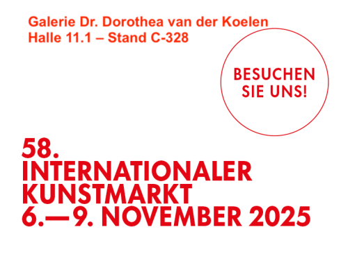 Art Cologne 2025 - Galerie Dr. Dorothea van der Koelen