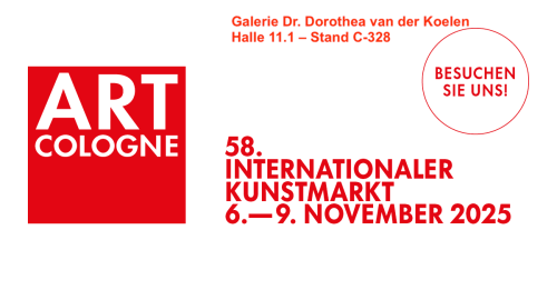 Art Cologne Logo mit Standnummer