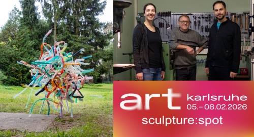 sculpture:spot - Carolin Liebl & Nikolas Schmid-Pfähler