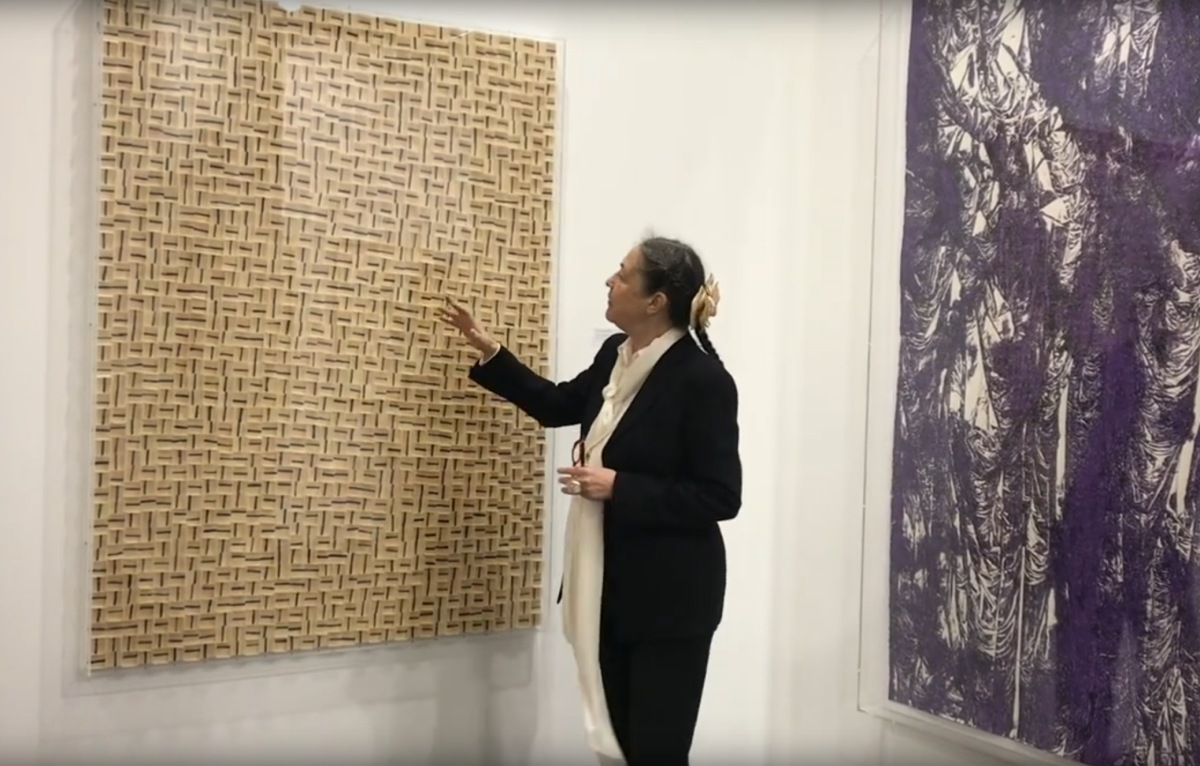 Dorothea van der Koelen - Art Dubai auf YouTube