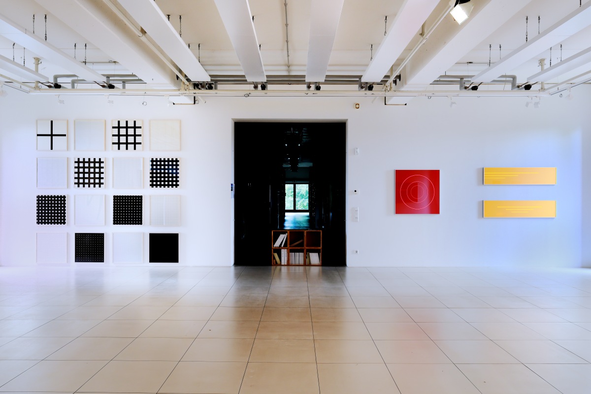 Hellmut Bruch – François Morellet: Konkret & konstruktiv