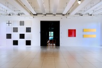 Ausstellung: Hellmut Bruch – François Morellet · Konkret & konstruktiv