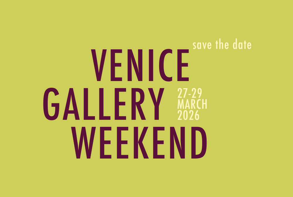 Venice Gallery Weekend