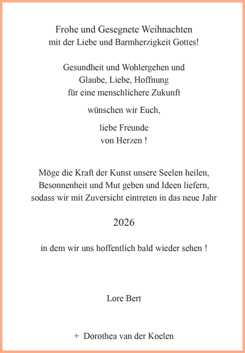 Weihnachten 2025