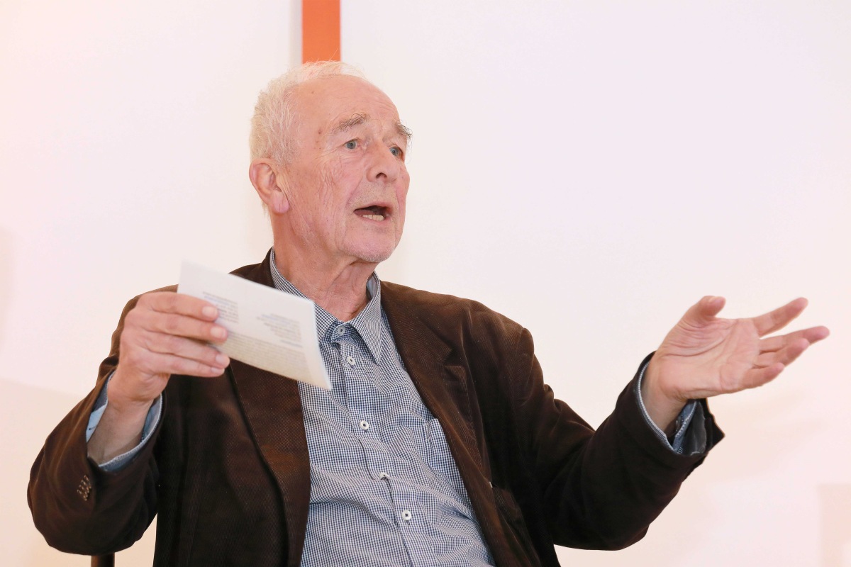 Prof. Dr. Dieter Ronte – Experten im Kunstbetrieb in der CADORO