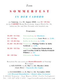 Sommerfest