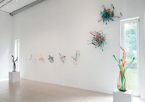 Ausstellung Carolin Liebl & Nikolas Schmid - Pfähler – Forever Fading