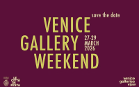 Logo - Venice Gallery Weekend 2026