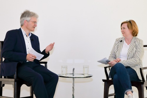 Prof. Matthias Müller und Dr. Simone Schimpf