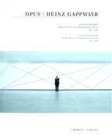 OPUS Heinz Gappmayr Band 2