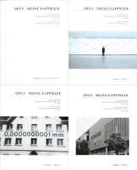 Opus Heinz Gappmayr